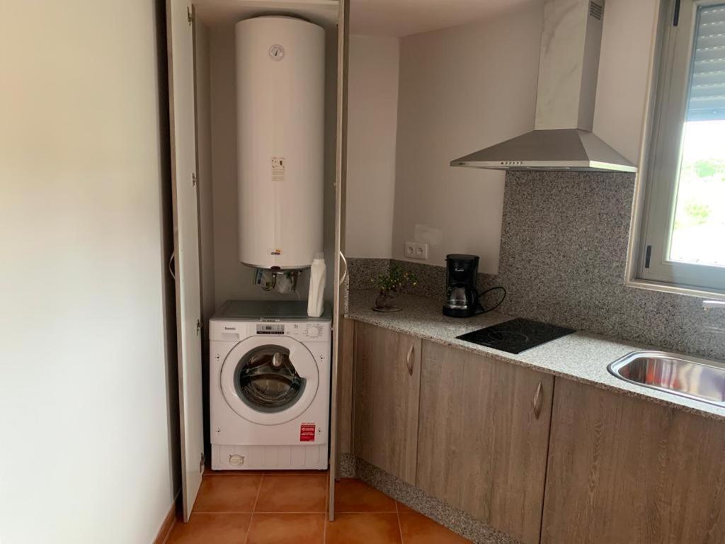 Casa Tia Maria Apartment Villanueva De Arosa Bagian luar foto
