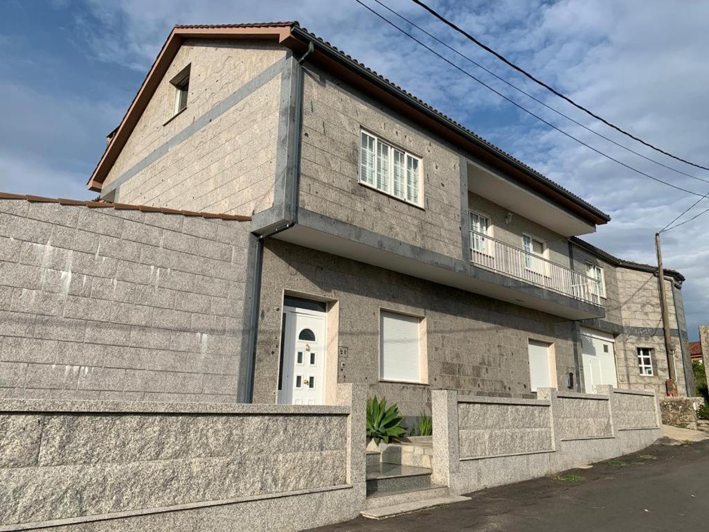 Casa Tia Maria Apartment Villanueva De Arosa Bagian luar foto
